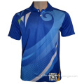 Quickly Dry Collar Style Sublimation Soccer Jersey